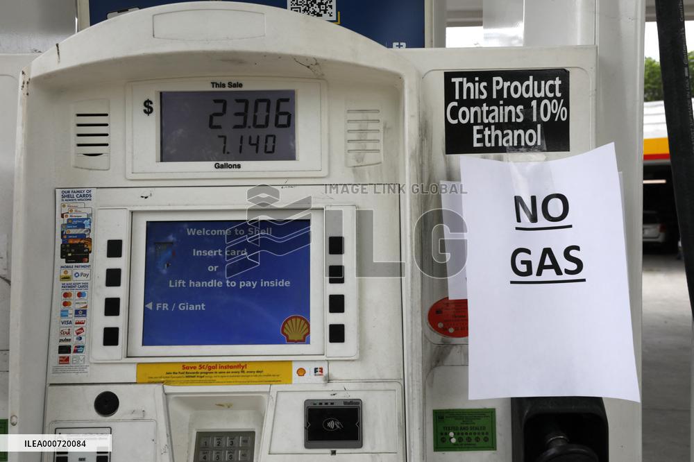 Gasoline crisis after a cyberattack - Washington