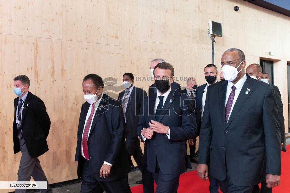 International Conference On Sudan - Paris