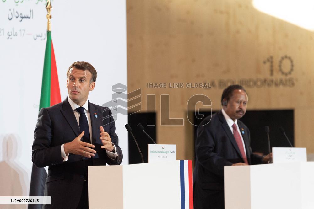 International Conference On Sudan - Paris