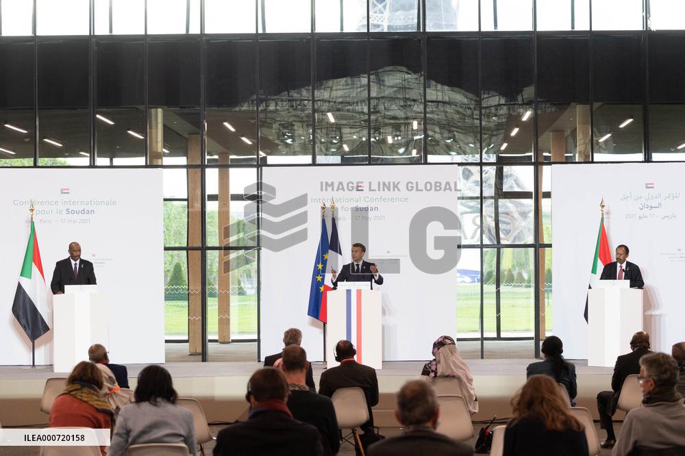 International Conference On Sudan - Paris