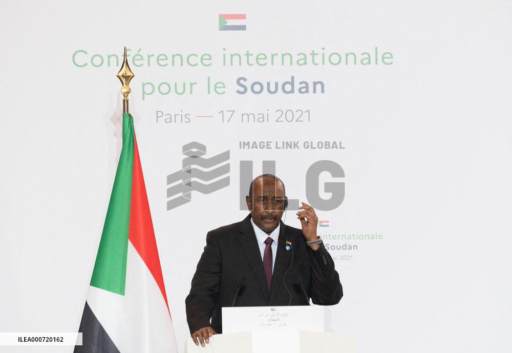 International Conference On Sudan - Paris