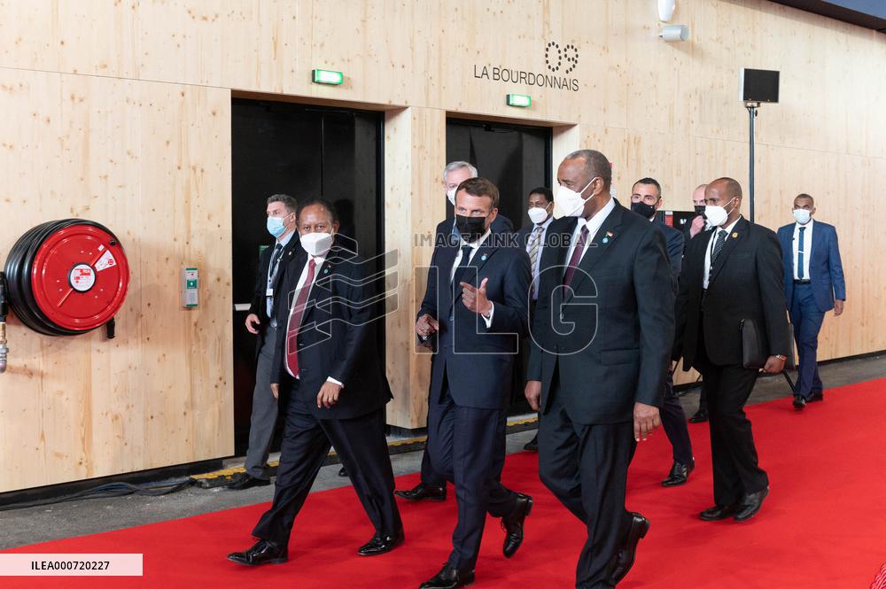 International Conference On Sudan - Paris