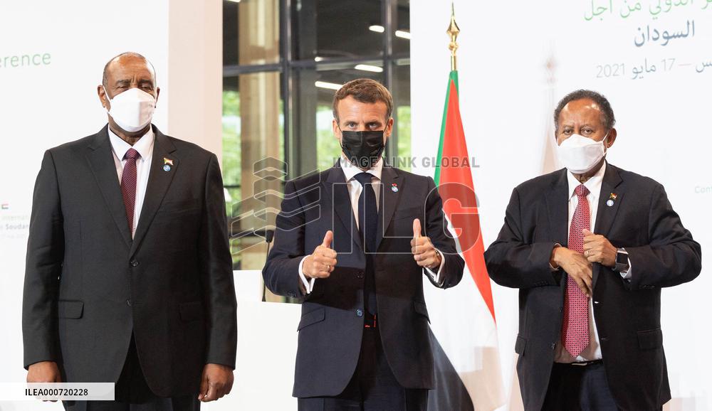 International Conference On Sudan - Paris