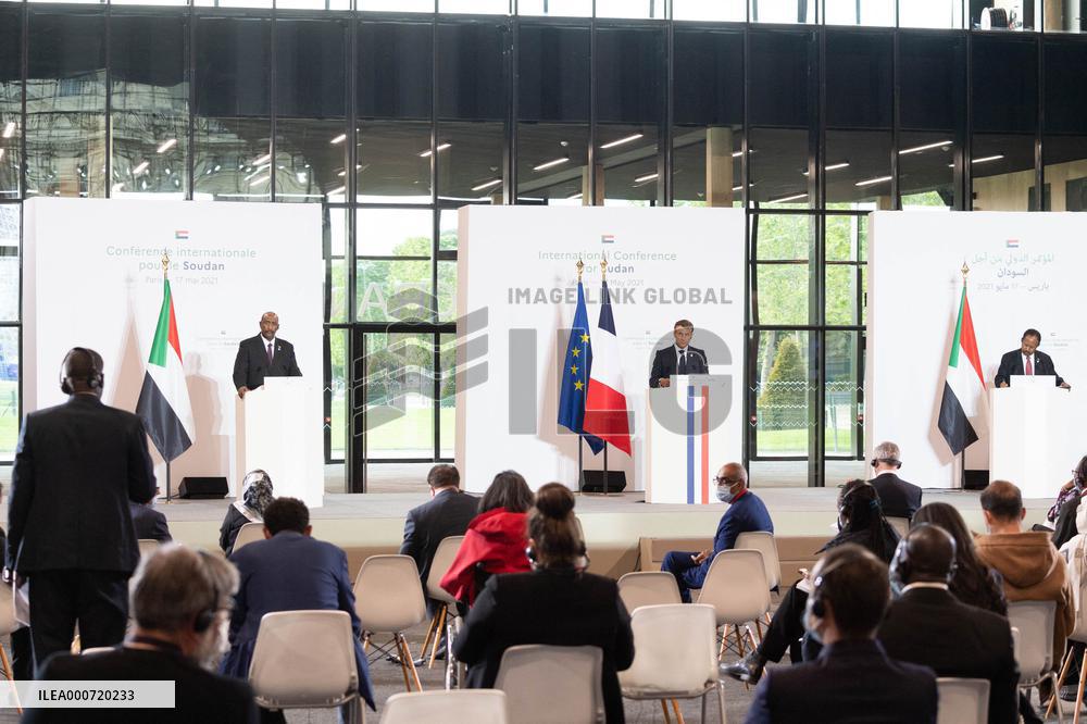 International Conference On Sudan - Paris
