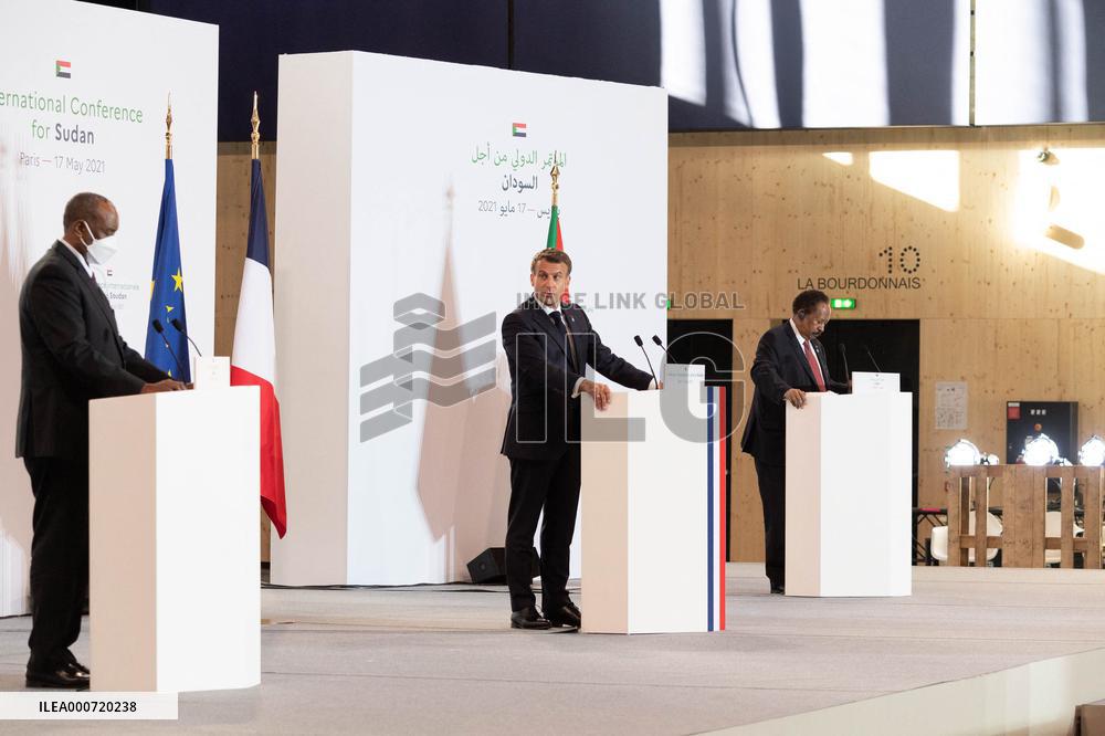 International Conference On Sudan - Paris
