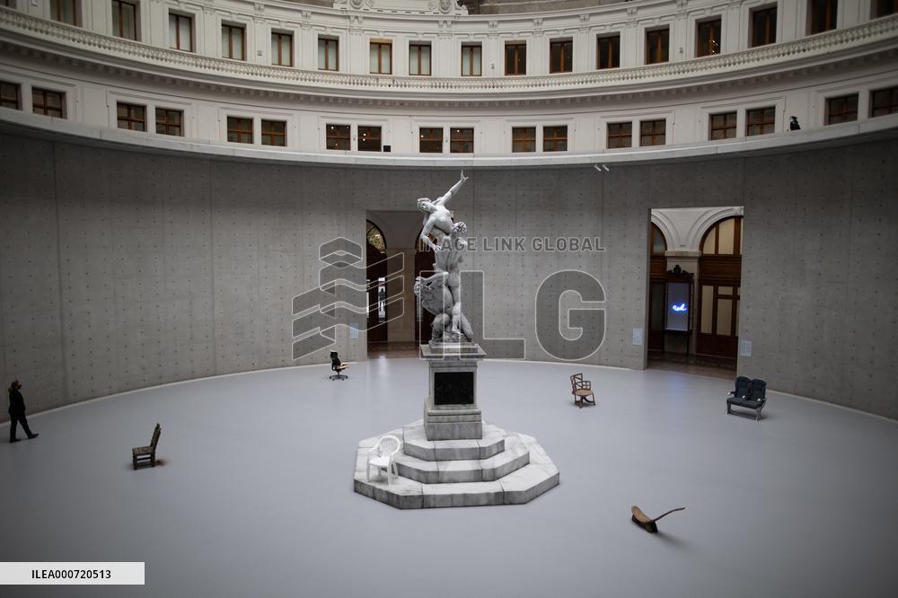 Francois Pinault Art Collection At The Bourse De Commerce - Paris