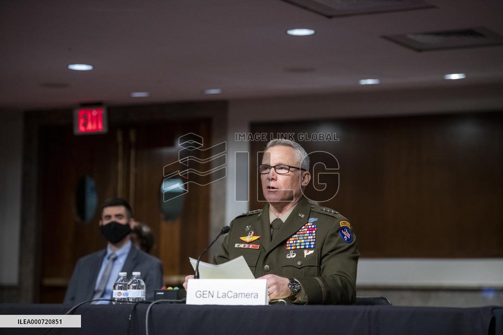Senate Hearings - Washington