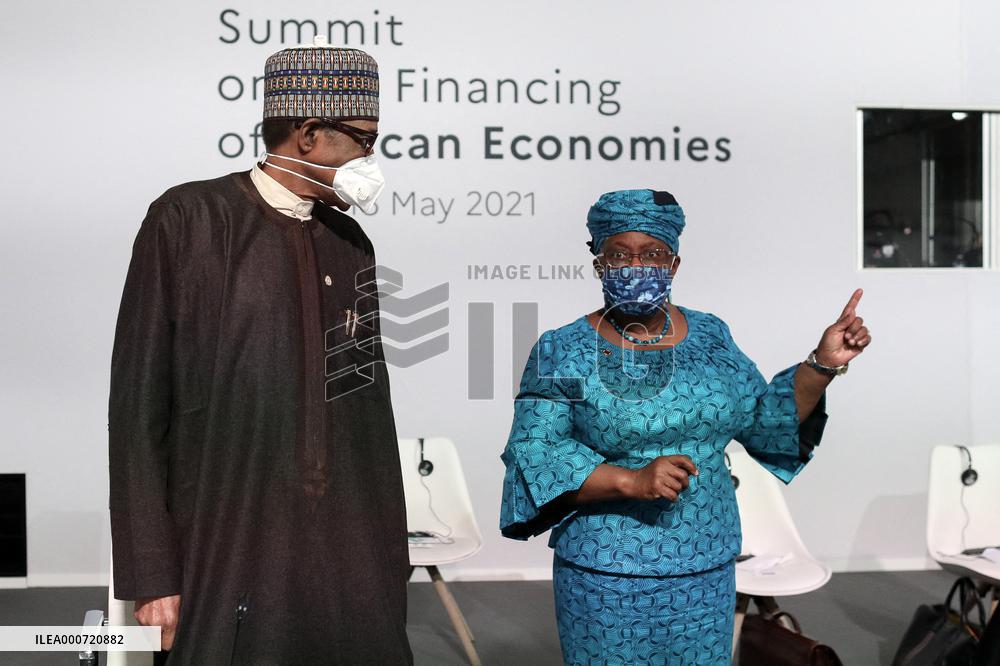 Summit On The Financing Of African Economies - Paris