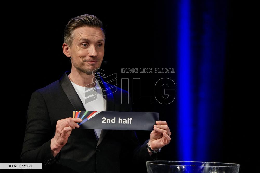 Eurovision First Semi-Final - Rotterdam