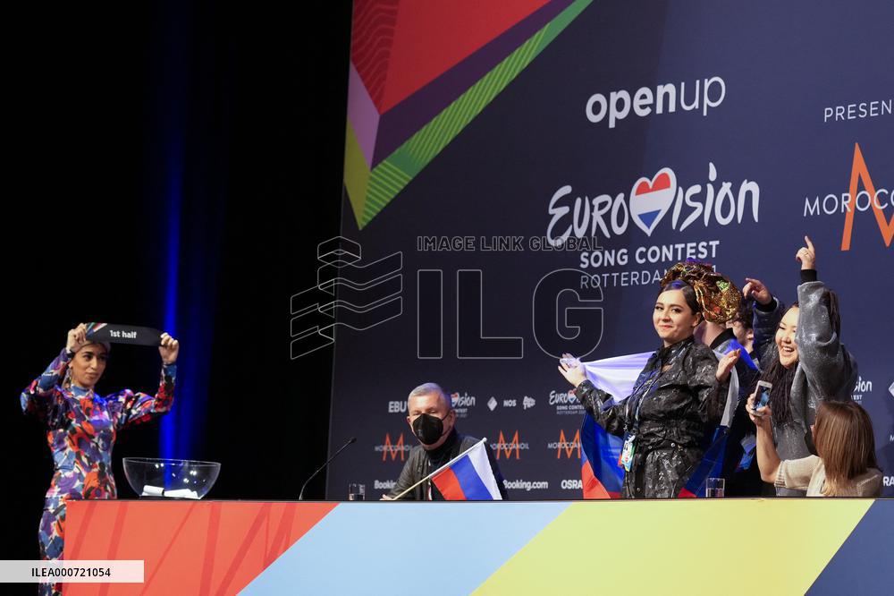Eurovision First Semi-Final - Rotterdam