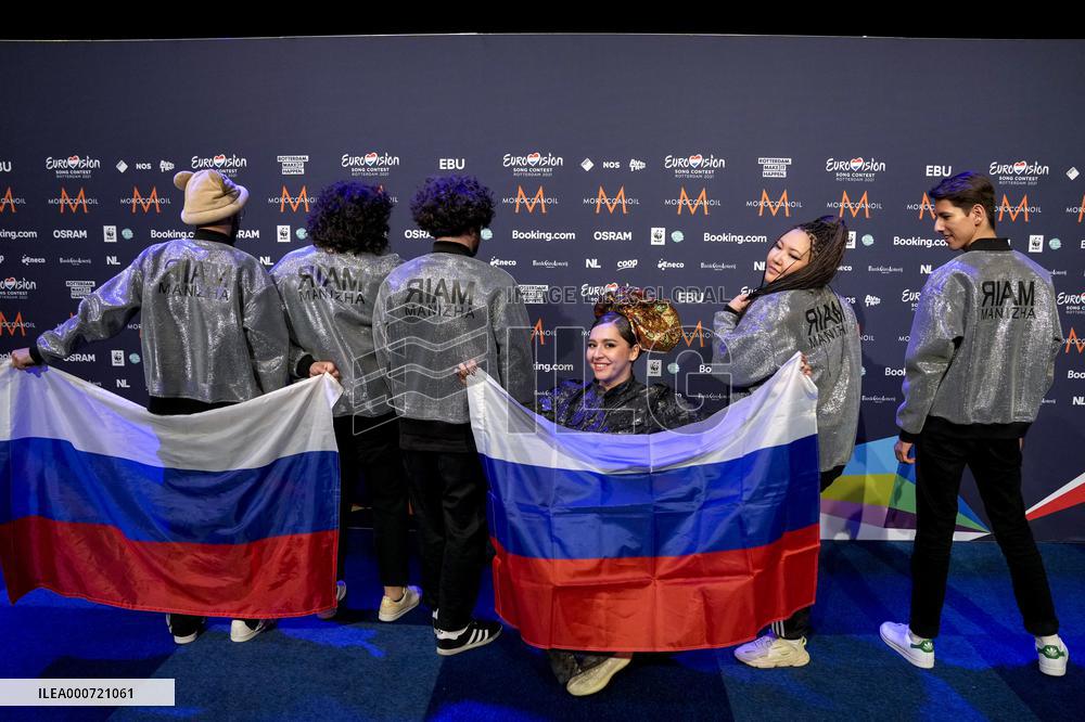 Eurovision First Semi-Final - Rotterdam