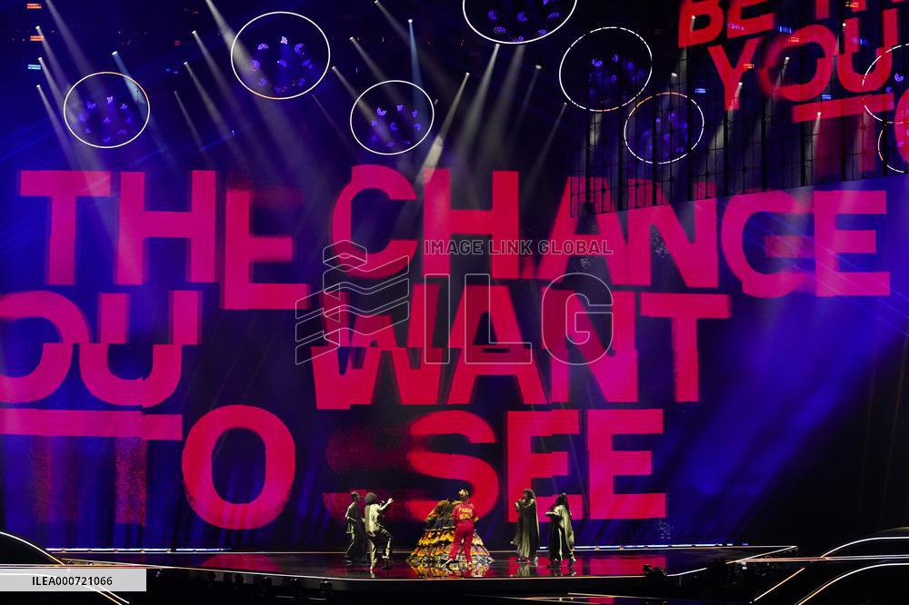 Eurovision First Semi-Final - Rotterdam