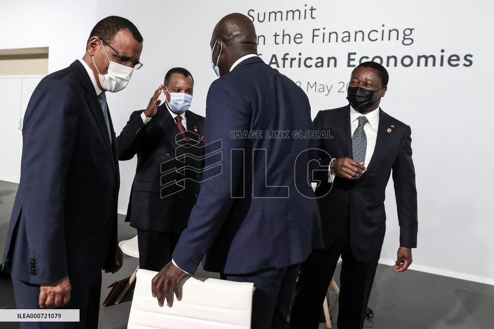 Summit On The Financing Of African Economies - Paris
