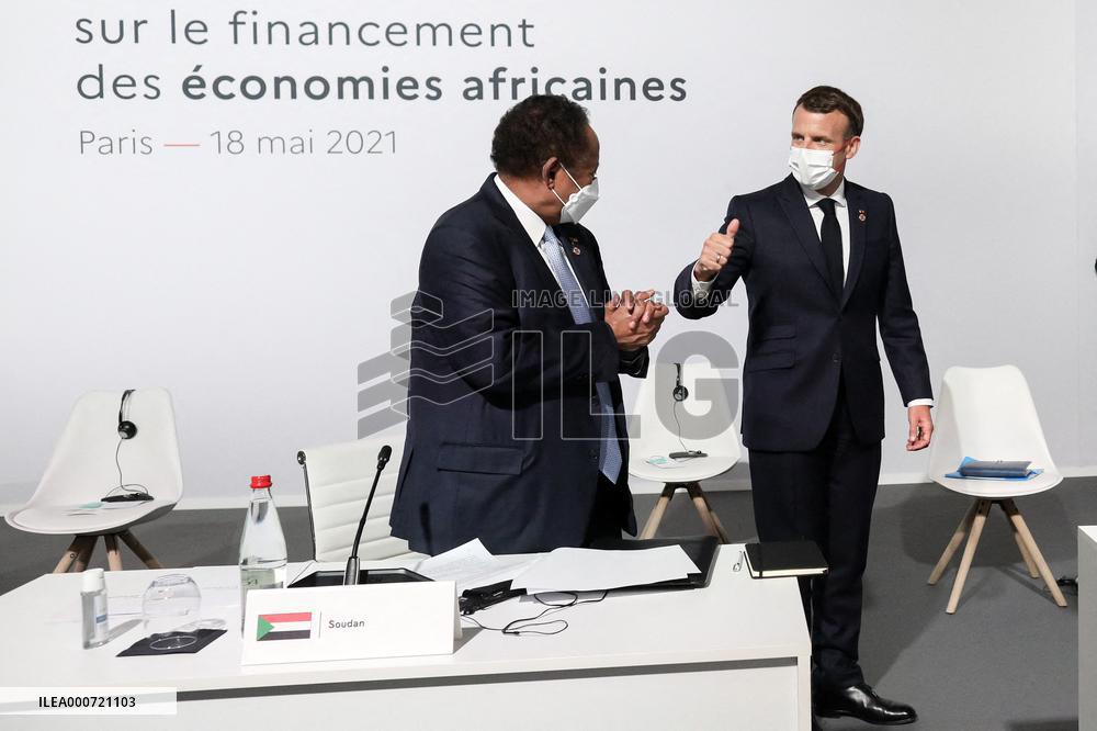 Summit On The Financing Of African Economies - Paris
