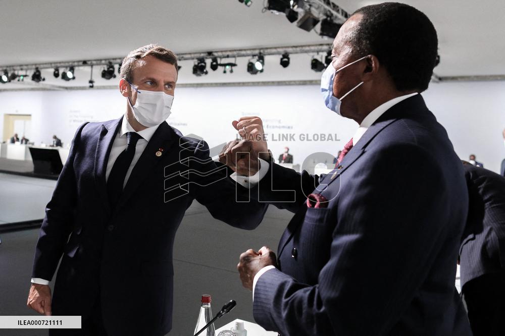 Summit On The Financing Of African Economies - Paris