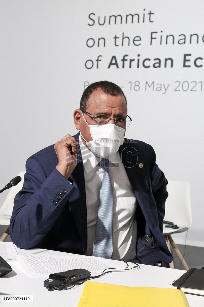 Summit On The Financing Of African Economies - Paris