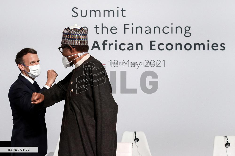 Summit On The Financing Of African Economies - Paris