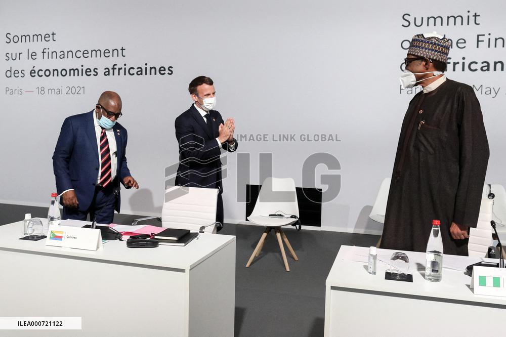 Summit On The Financing Of African Economies - Paris
