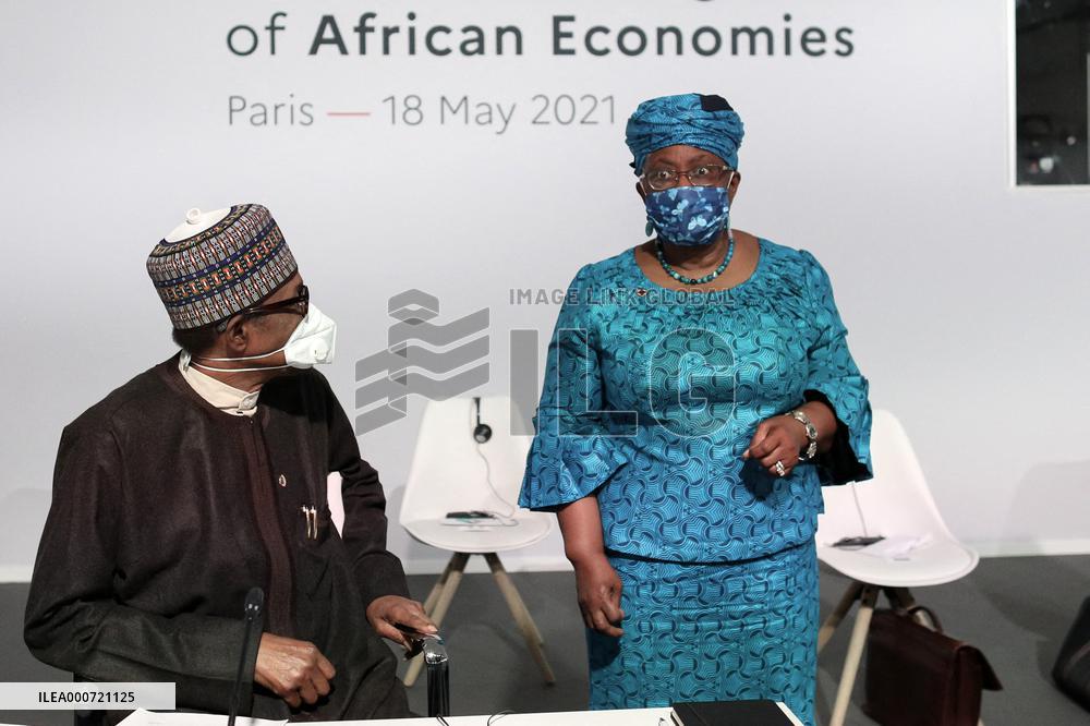Summit On The Financing Of African Economies - Paris