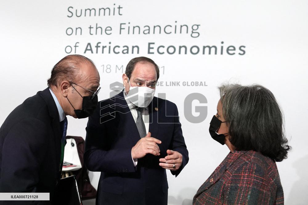 Summit On The Financing Of African Economies - Paris