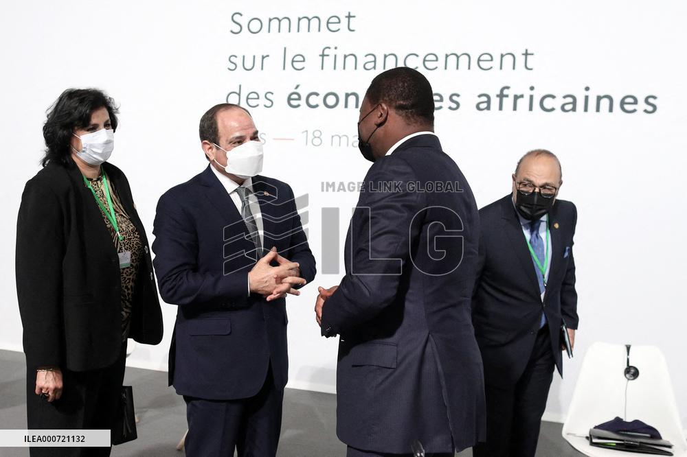 Summit On The Financing Of African Economies - Paris