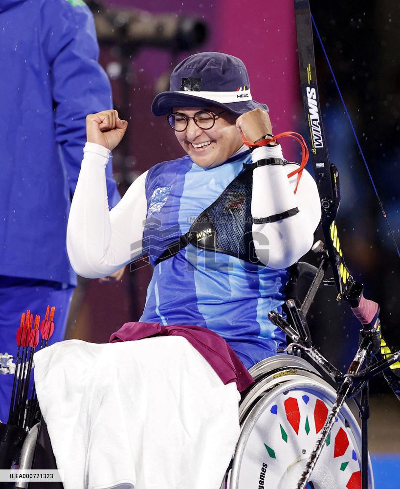 Tokyo Paralympics: Archery