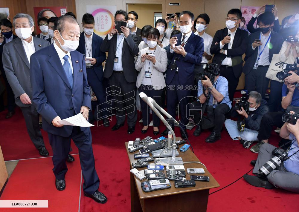LDP Secretary General Nikai