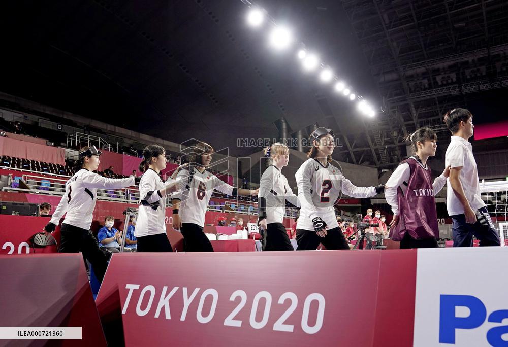 Tokyo Paralympics: Goalball
