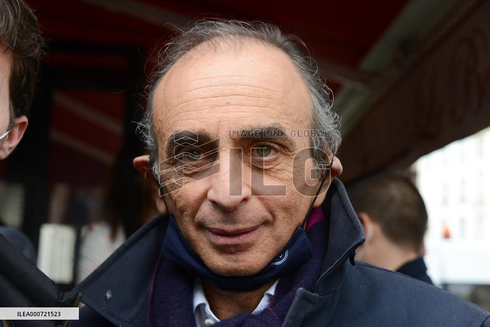 Politicians During Police Rally - Paris