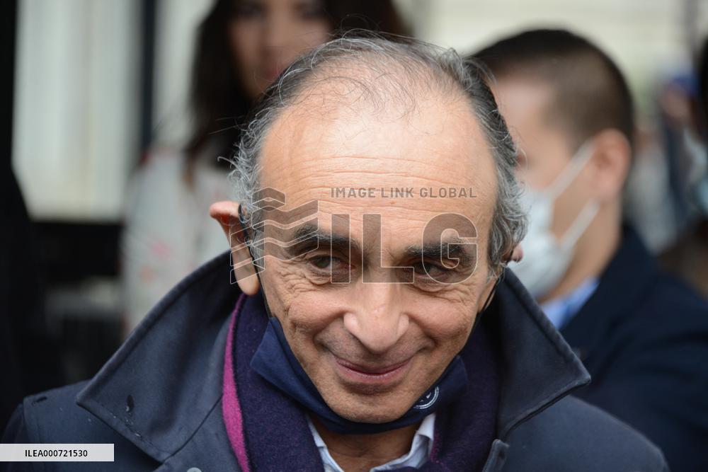 Politicians During Police Rally - Paris