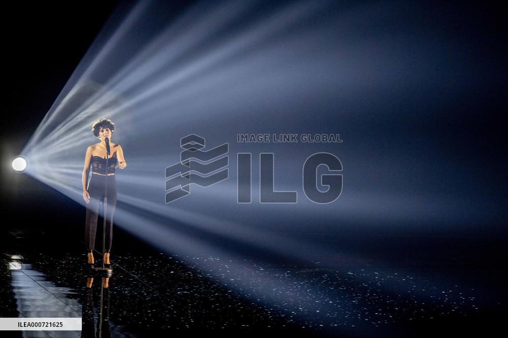 Barbara Pravi Rehearsal at Eurovision Song Contest - Rotterdam