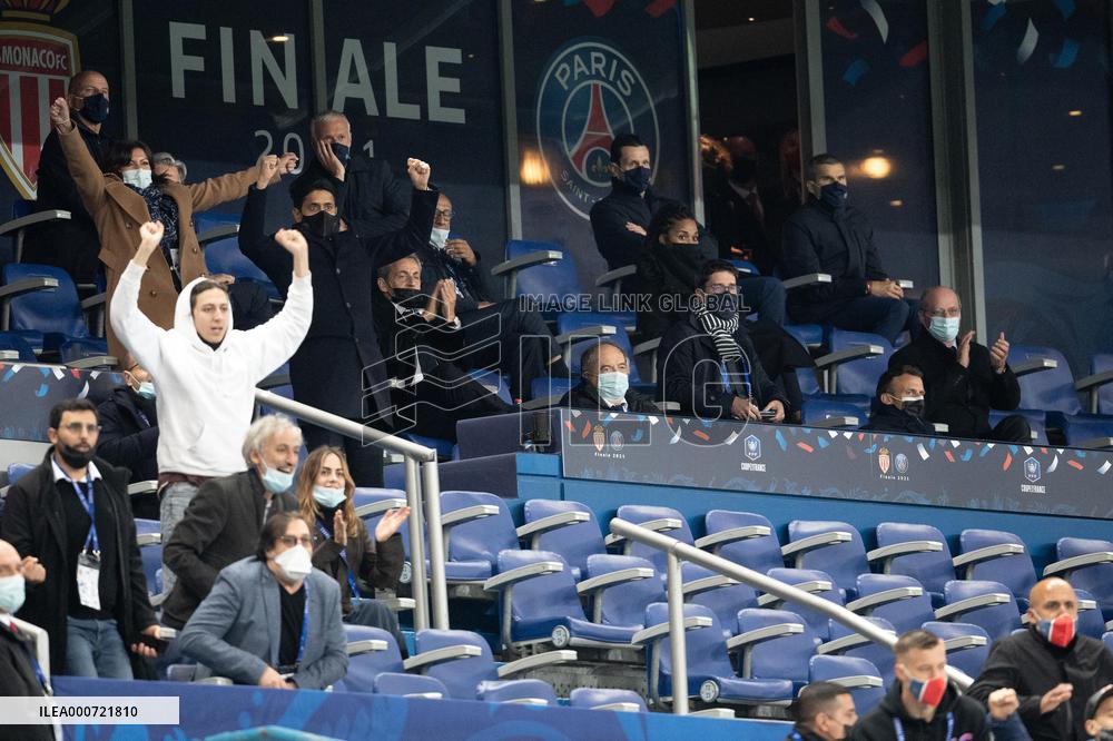 Paris Saint Germain vs AS Monaco - French Cup Final - Saint Denis.