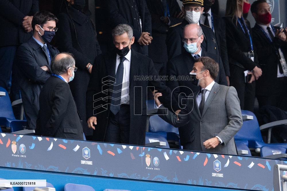 Paris Saint Germain vs AS Monaco - French Cup Final - Saint Denis.
