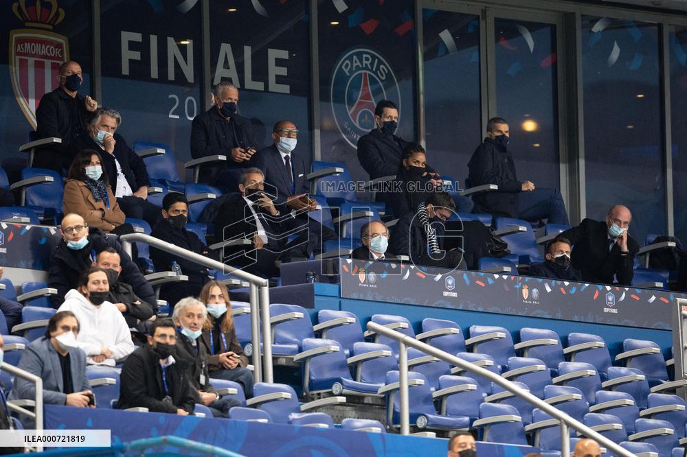 Paris Saint Germain vs AS Monaco - French Cup Final - Saint Denis.