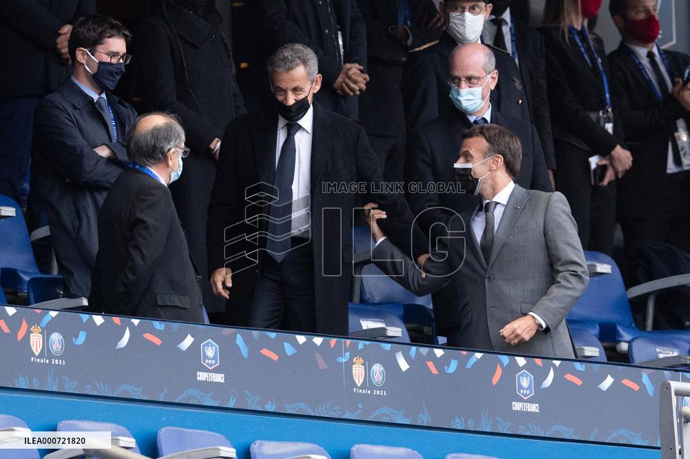 Paris Saint Germain vs AS Monaco - French Cup Final - Saint Denis.