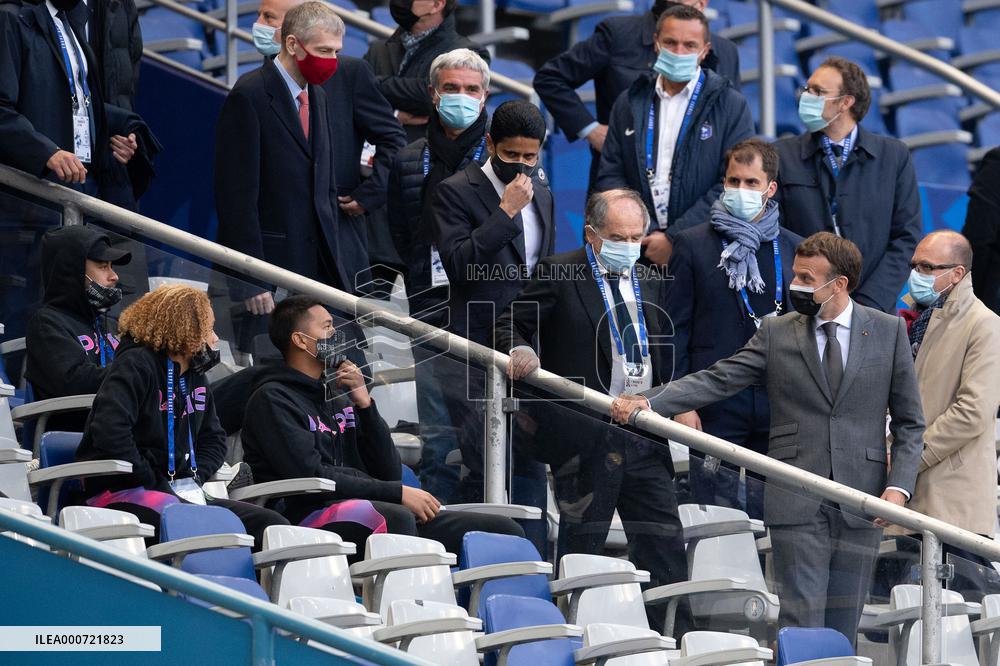 Paris Saint Germain vs AS Monaco - French Cup Final - Saint Denis.