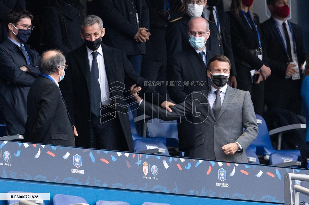 Paris Saint Germain vs AS Monaco - French Cup Final - Saint Denis.