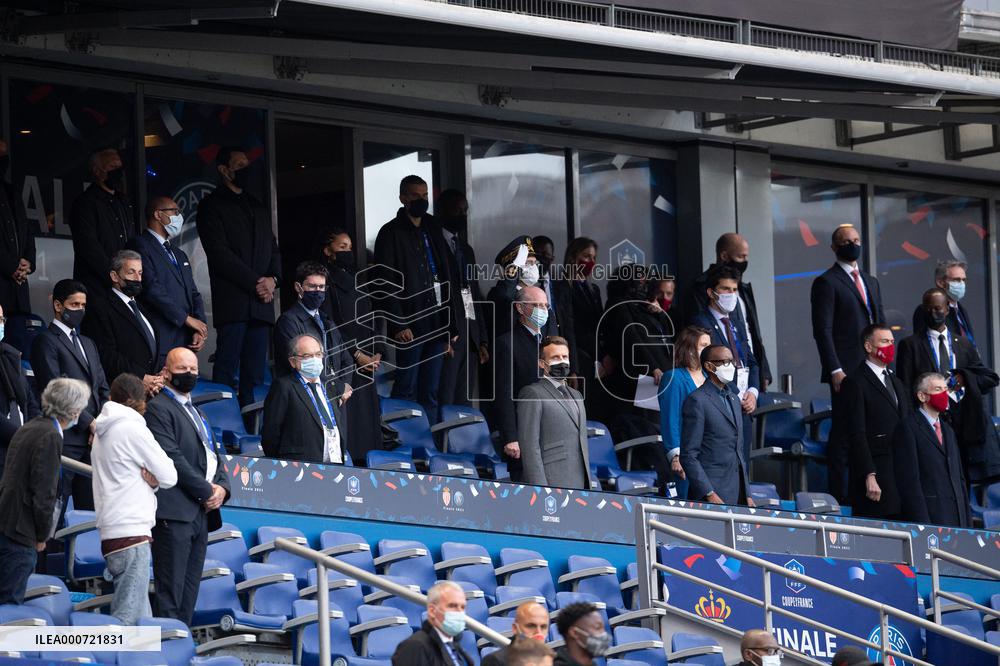 Paris Saint Germain vs AS Monaco - French Cup Final - Saint Denis.