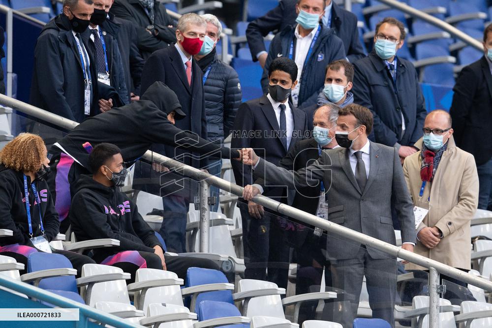 Paris Saint Germain vs AS Monaco - French Cup Final - Saint Denis.