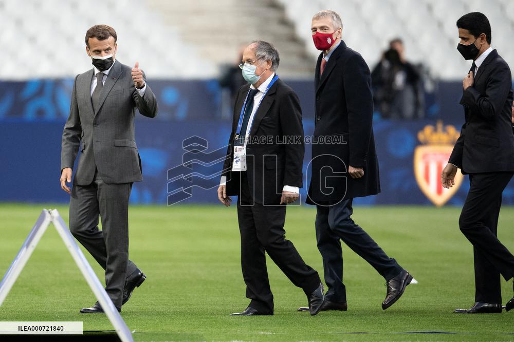 Paris Saint Germain vs AS Monaco - French Cup Final - Saint Denis.