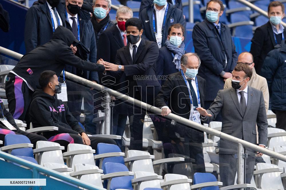 Paris Saint Germain vs AS Monaco - French Cup Final - Saint Denis.