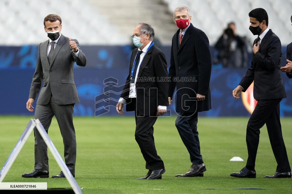 Paris Saint Germain vs AS Monaco - French Cup Final - Saint Denis.