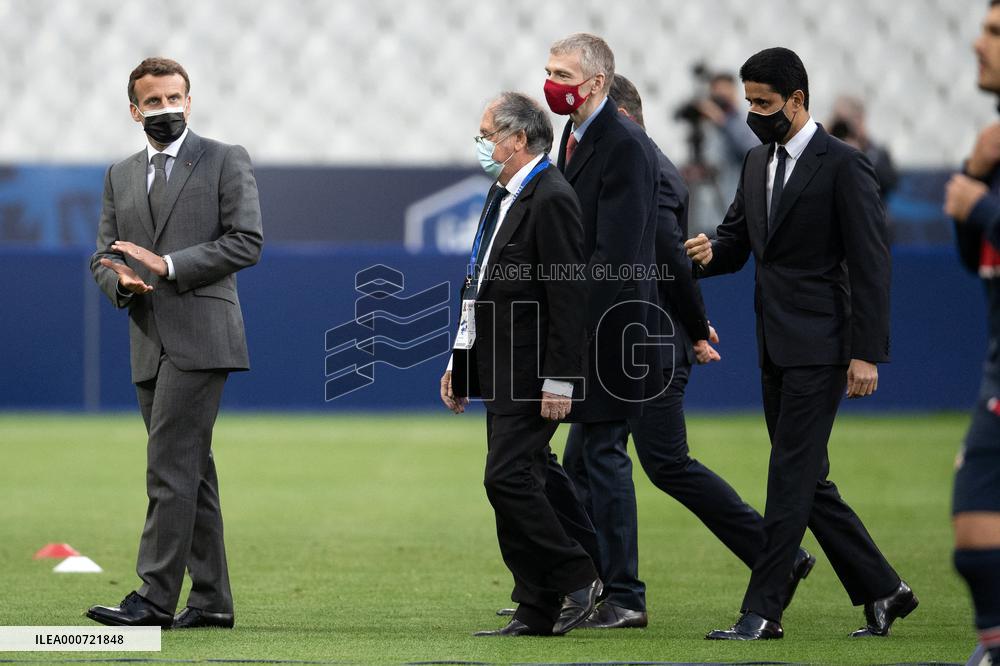 Paris Saint Germain vs AS Monaco - French Cup Final - Saint Denis.