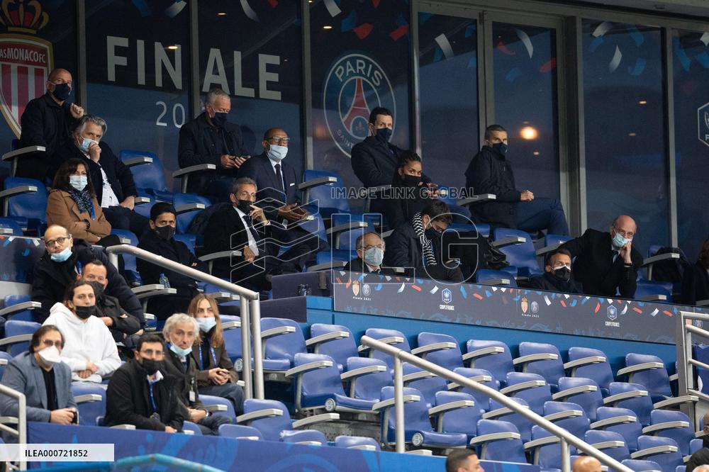 Paris Saint Germain vs AS Monaco - French Cup Final - Saint Denis.