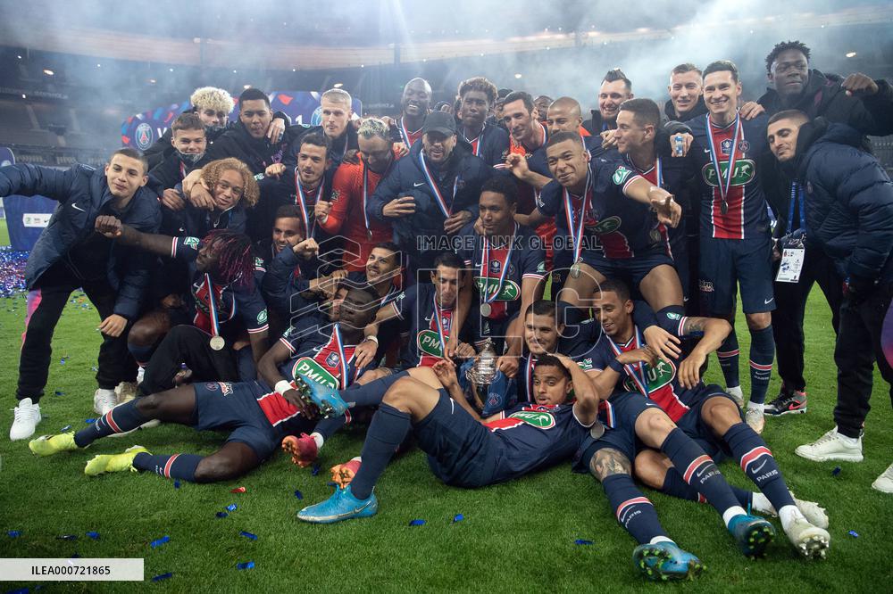Paris Saint Germain vs AS Monaco - French Cup Final - Saint Denis DN