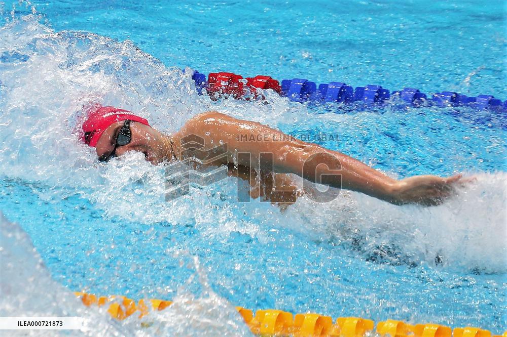 European Championships Swimming Event - Budapest