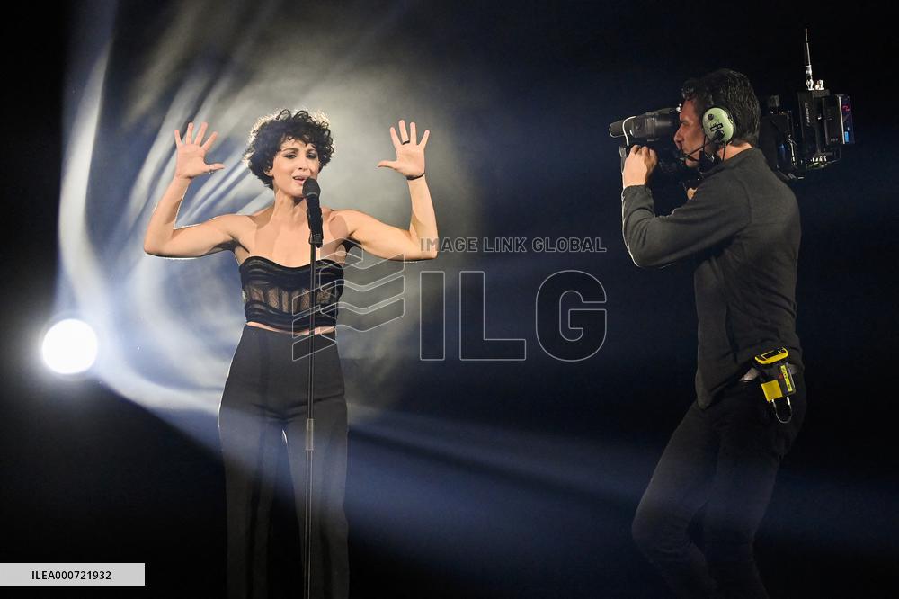 Barbara Pravi Rehearsal at Eurovision Song Contest - Rotterdam