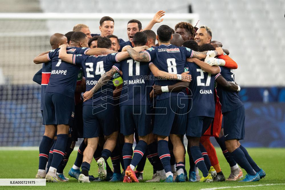 Paris Saint Germain v AS Monaco - French Cup Final - Saint Denis DN
