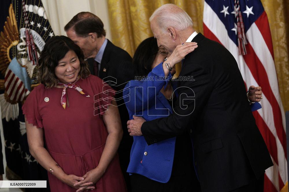 Joe Biden signs COVID-19 Hate Crimes Act - Washington