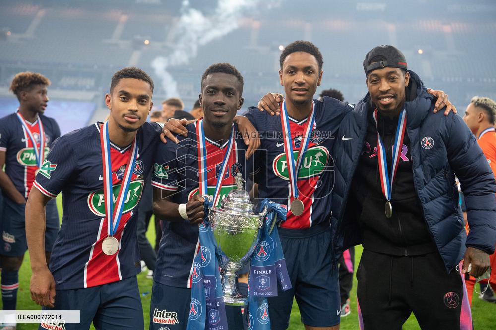 Paris Saint Germain v AS Monaco - French Cup Final - Saint Denis DN